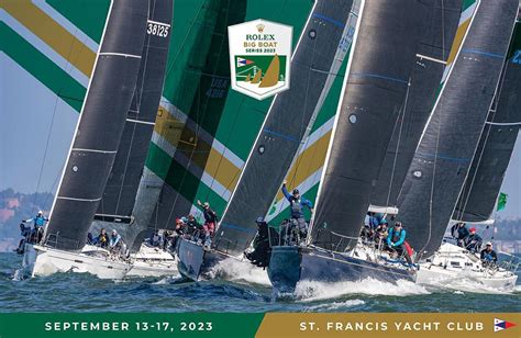 2016 rolex big boat series|st francis big boat series.